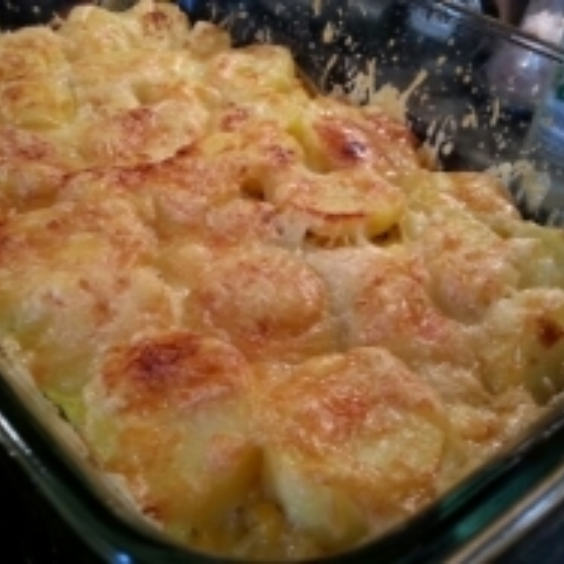 Kartoffelmaisauflauf