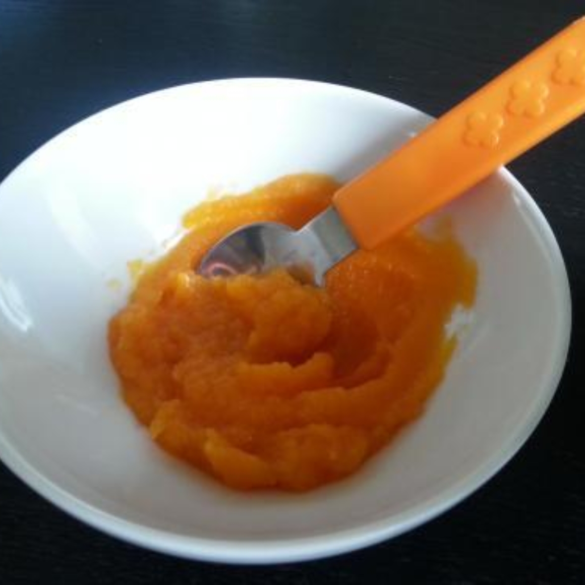 Karotten-Apfel Brei