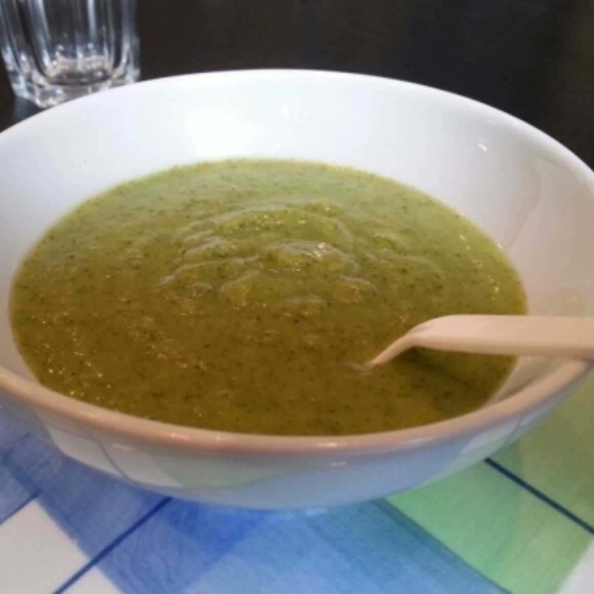 Gemüsebrei mit Brokkoli und Kartoffeln