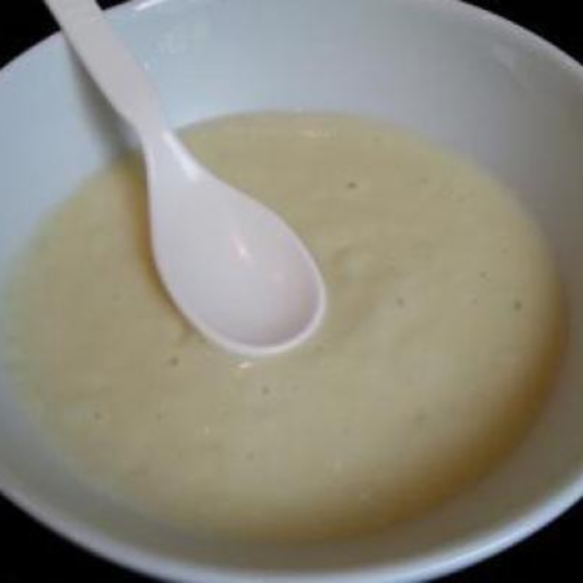 Fenchelkartoffelbrei mit Mandelmus