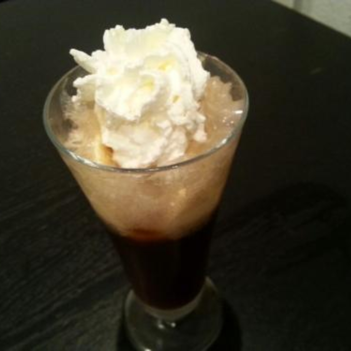 Root Bier Float