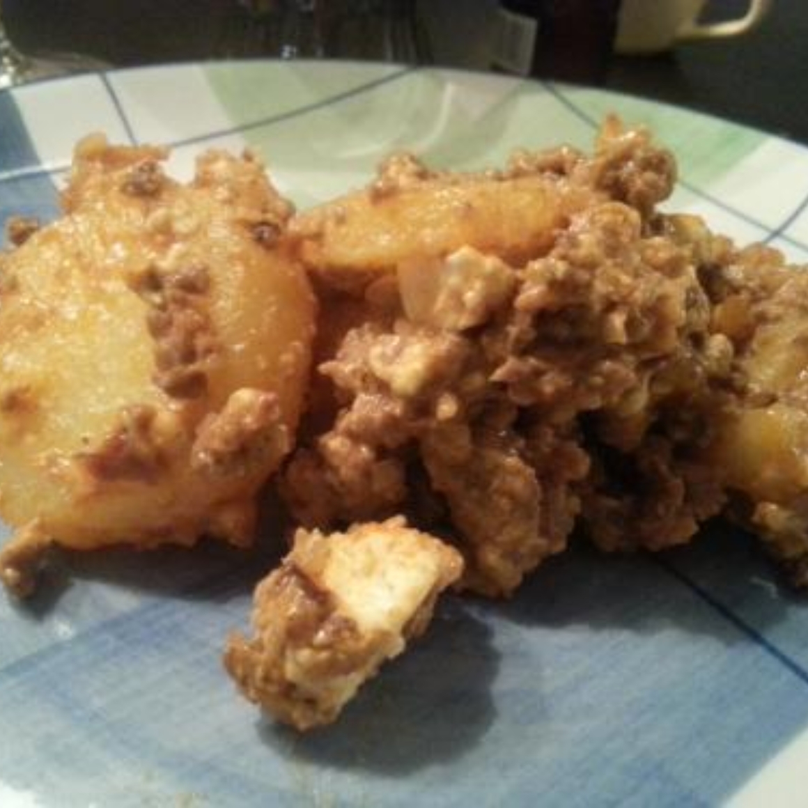 Bratkartoffeln mit Hackfleisch