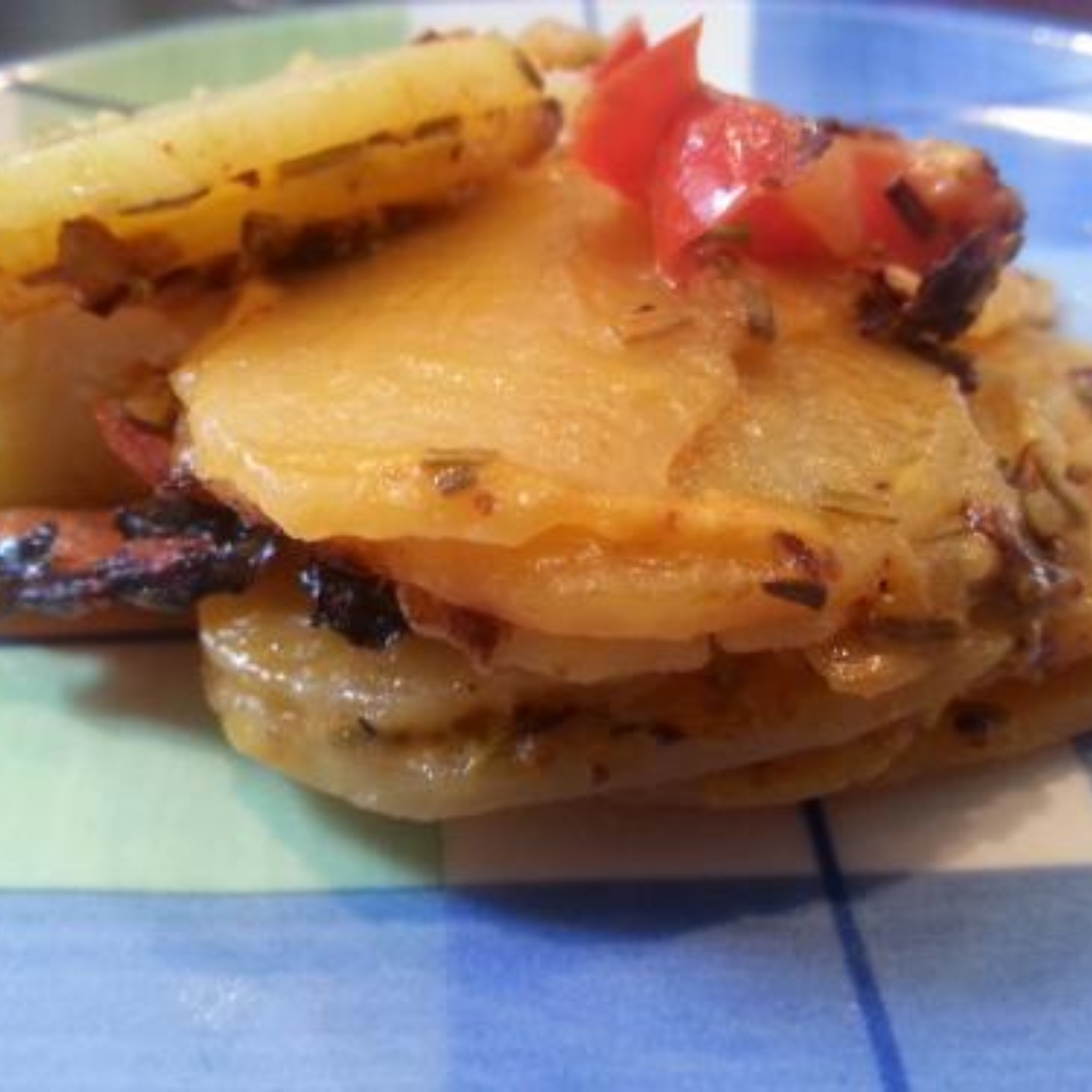 Mediterrane Kartoffelpfanne