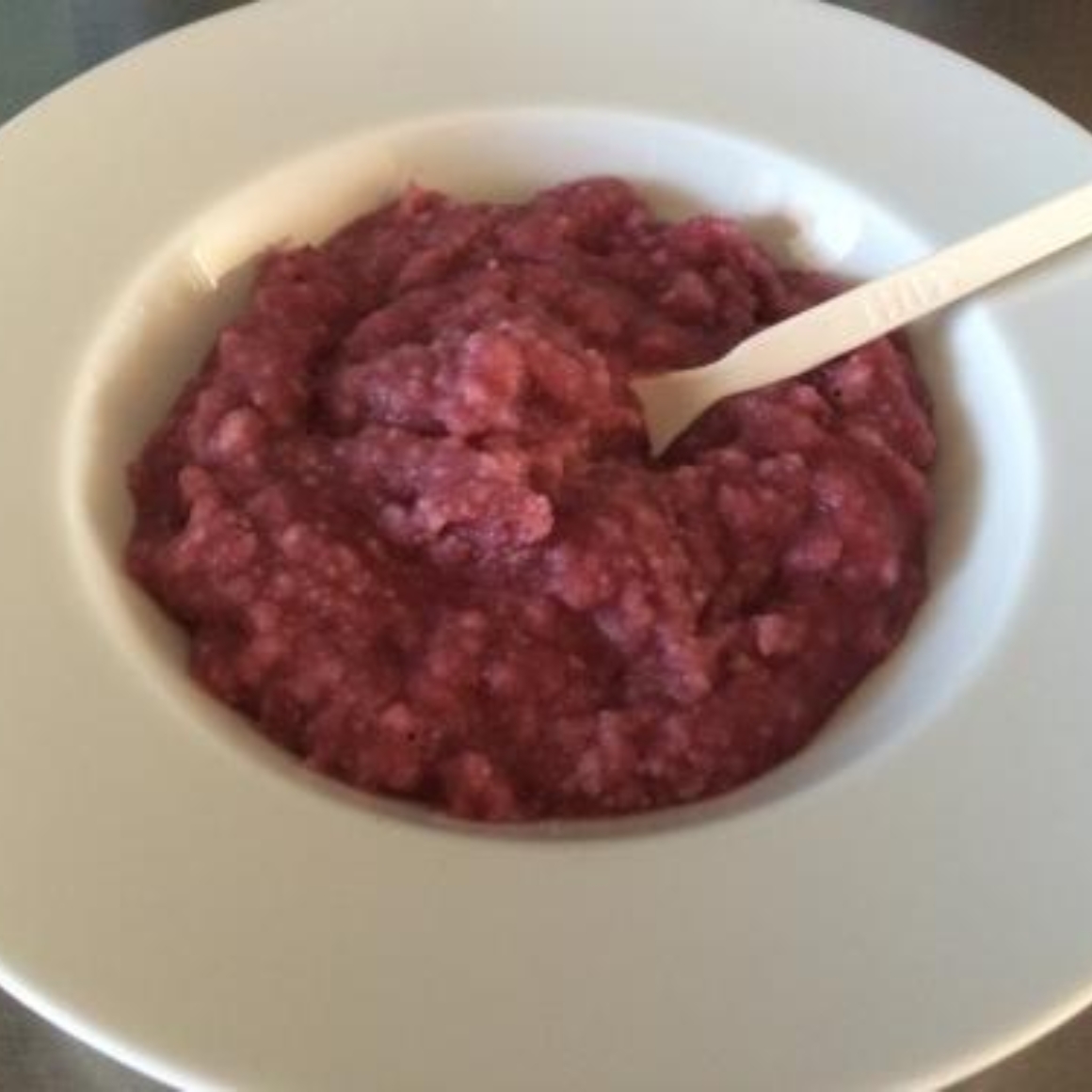 Apfel-Birnen-Blaubeer-Erdbeer-Mus