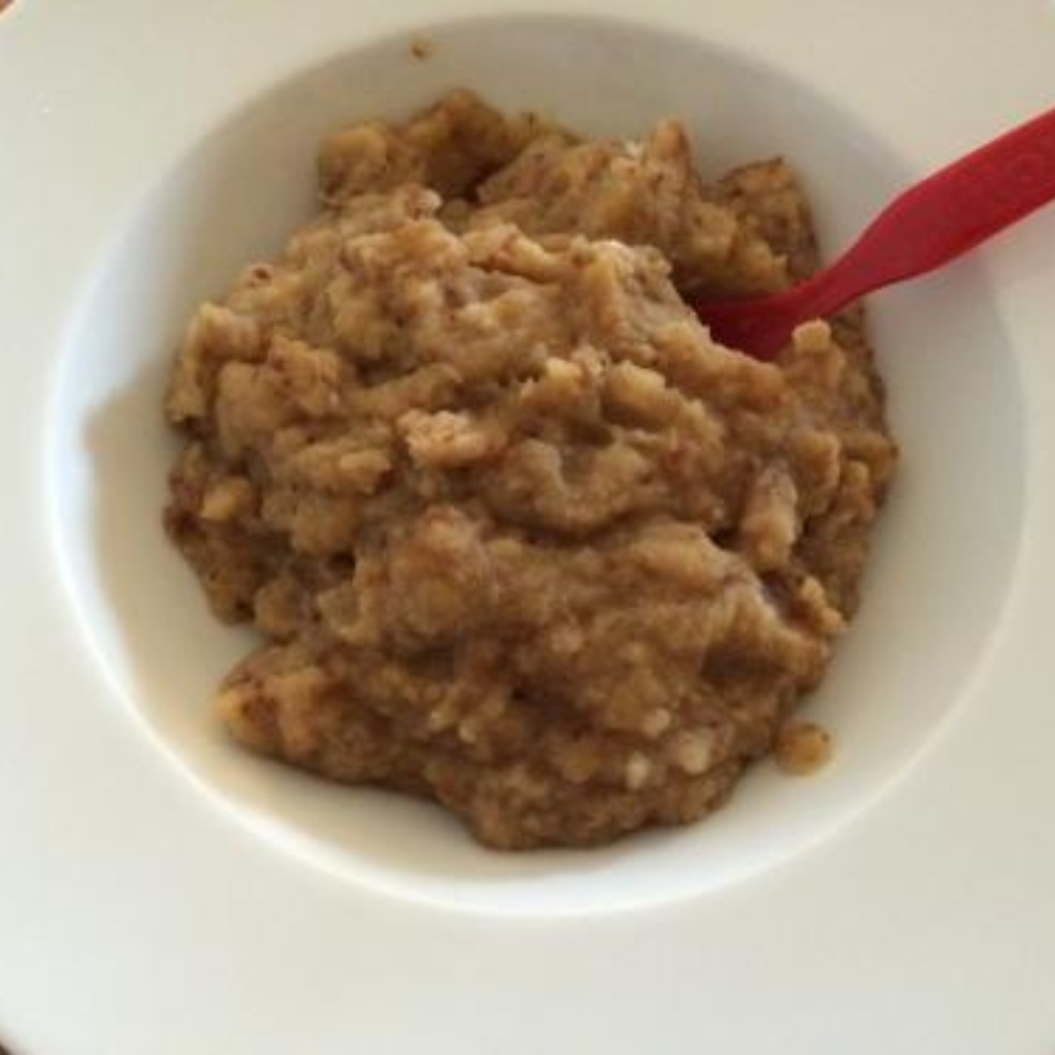 Apfel-Birnen-Mus mit Rosinen & Zimt