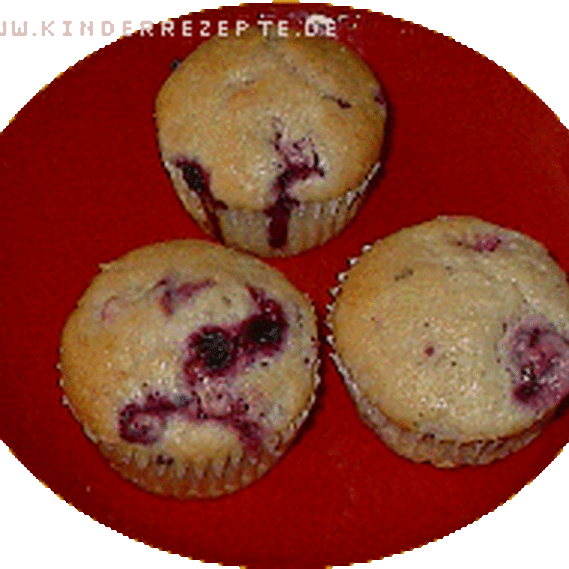 Johannisbeermuffins