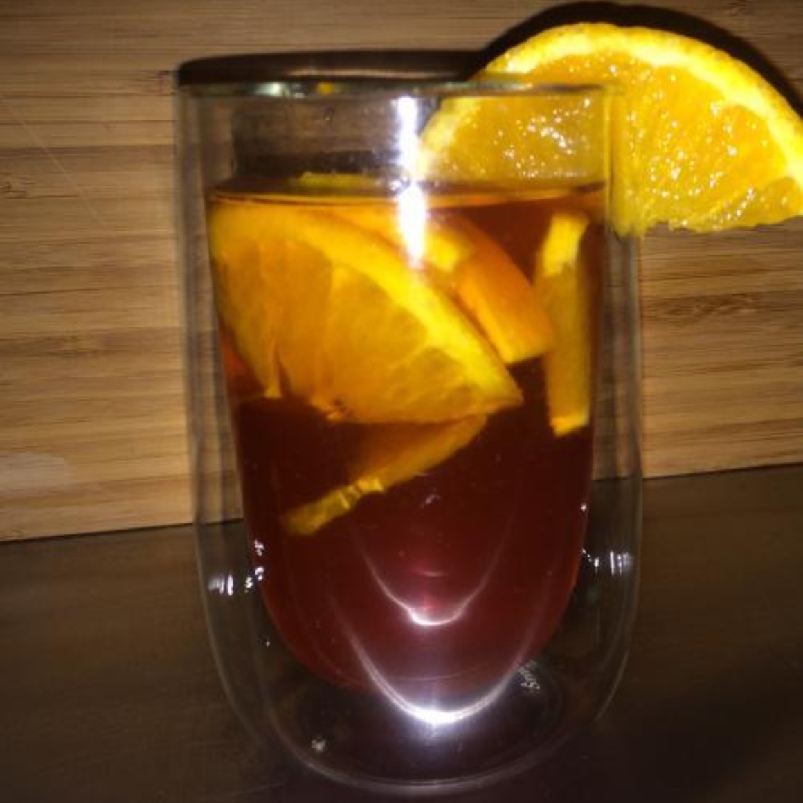 Rooibos-Tee mit Orangen