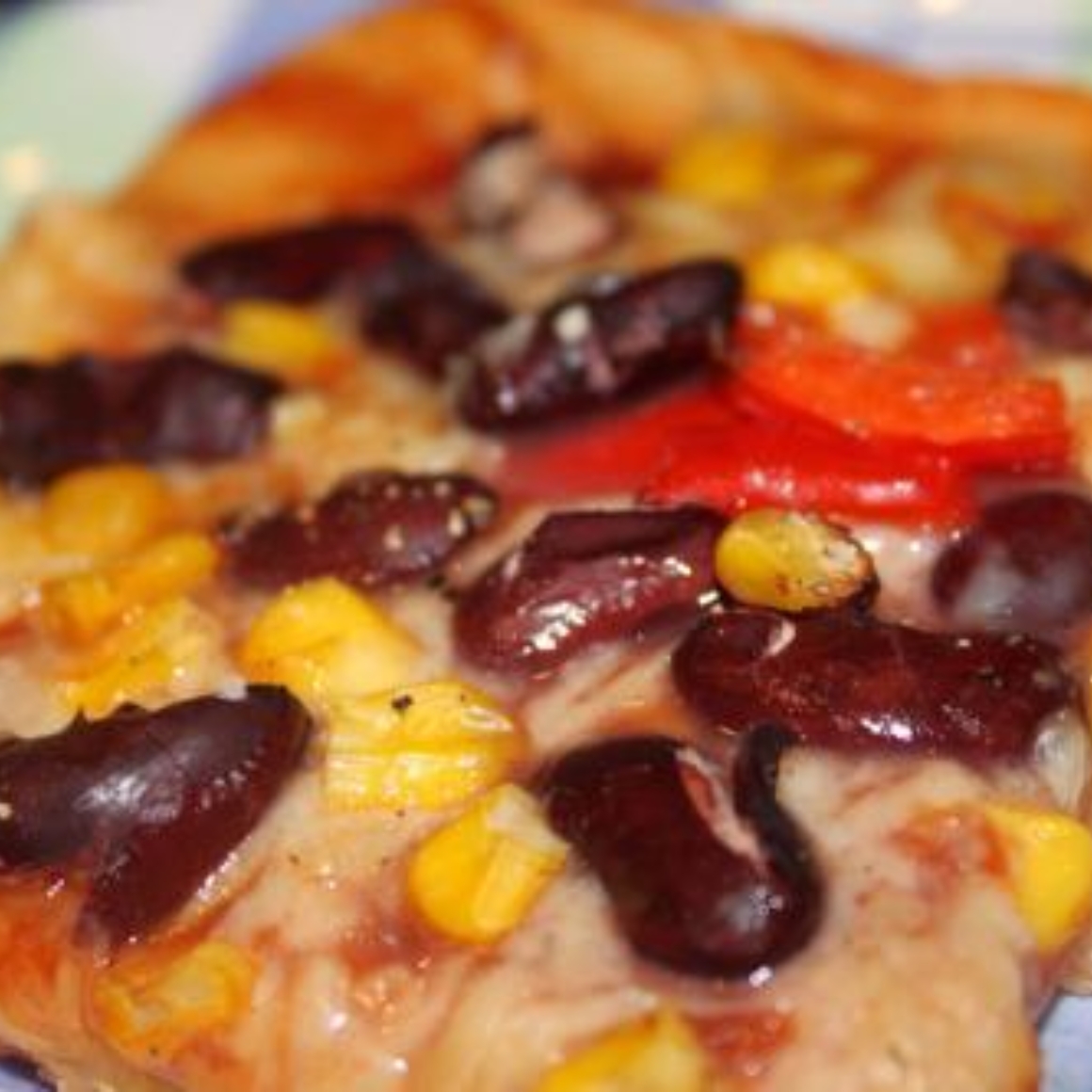 Pizza mexikanischer Art