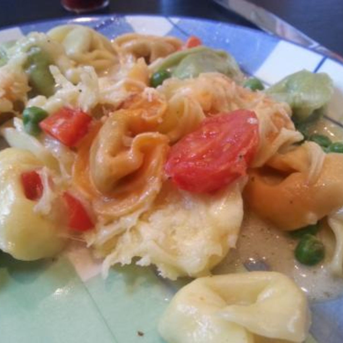 Tortellini-Gemüse-Gratin