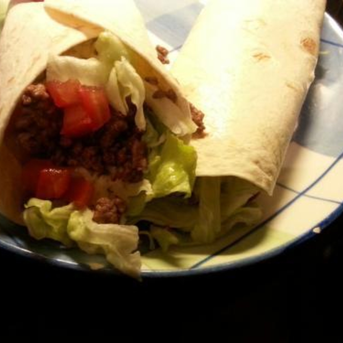Fajitas mit Hackfleisch
