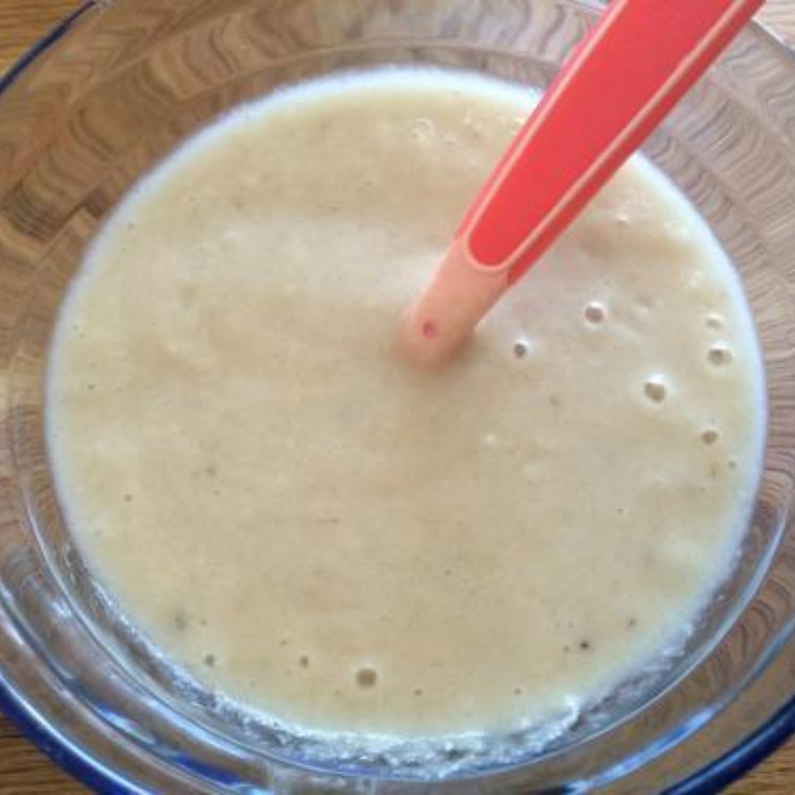 Bananen-Zwieback-Brei