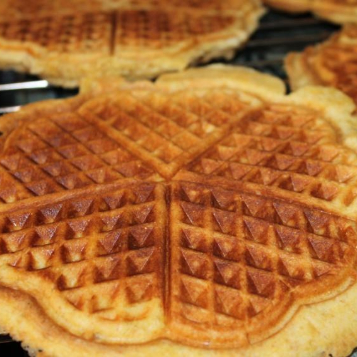 Vollkorn-Waffeln