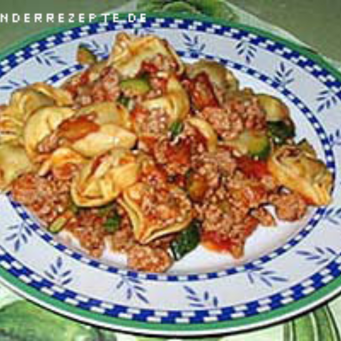 Zucchini-Tortellini