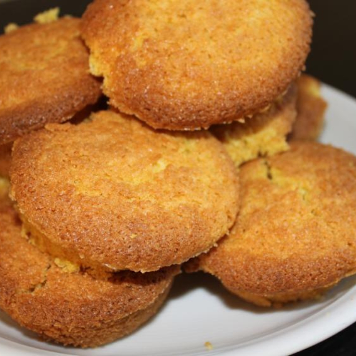 Zitronen-Muffins