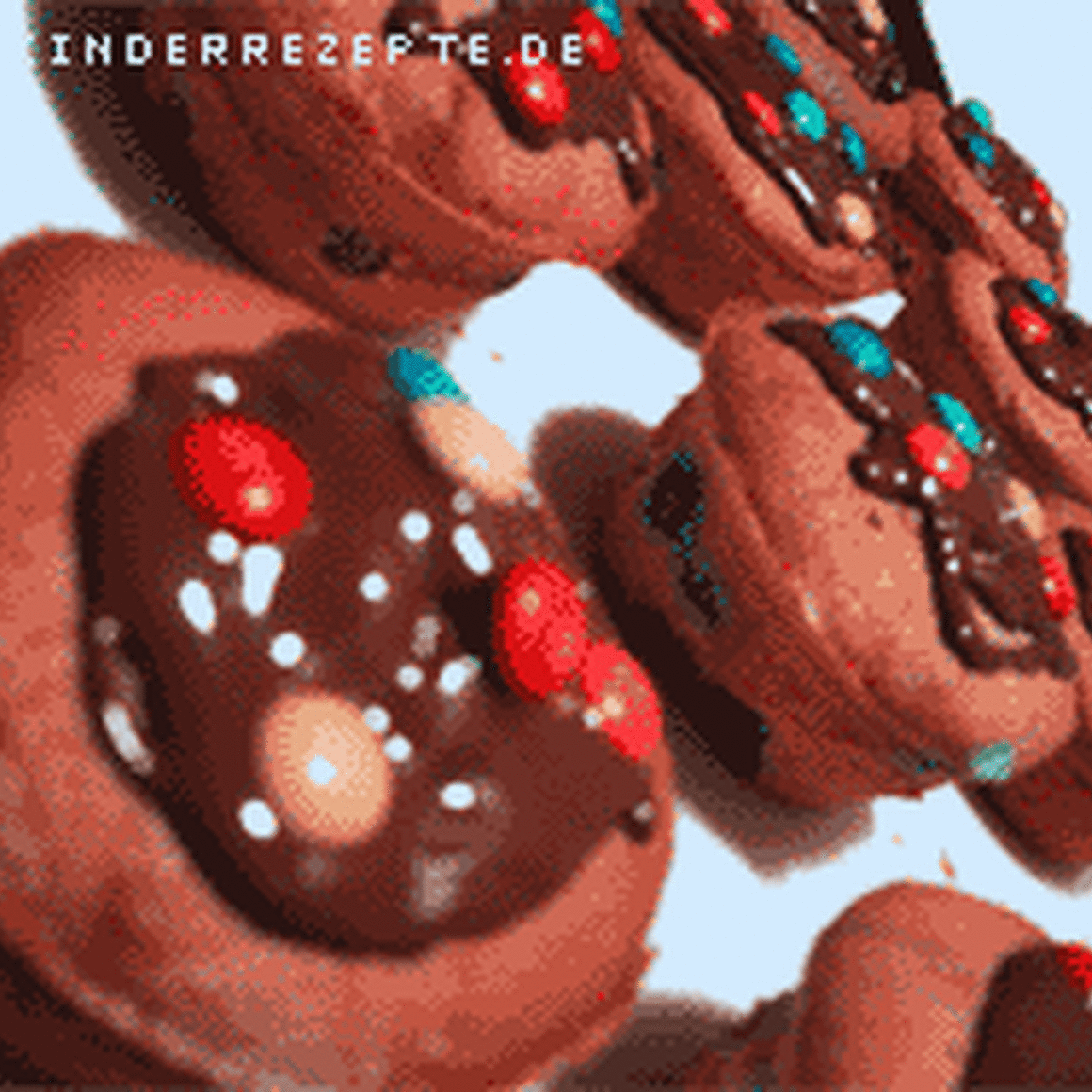 Konfetti-Muffins (mit Smarties)