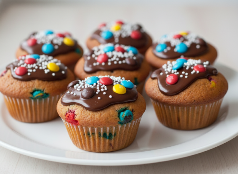 Konfetti-Muffins