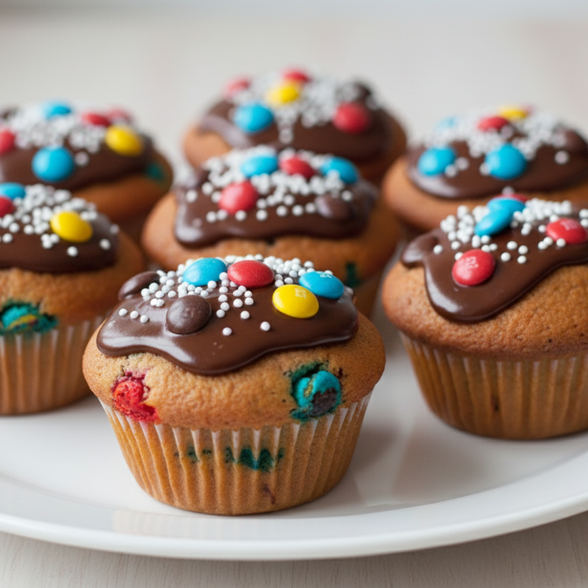 Konfetti-Muffins