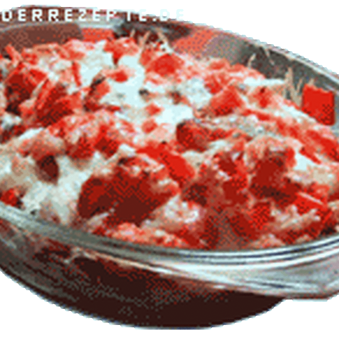 Brotauflauf (vegetarisch)