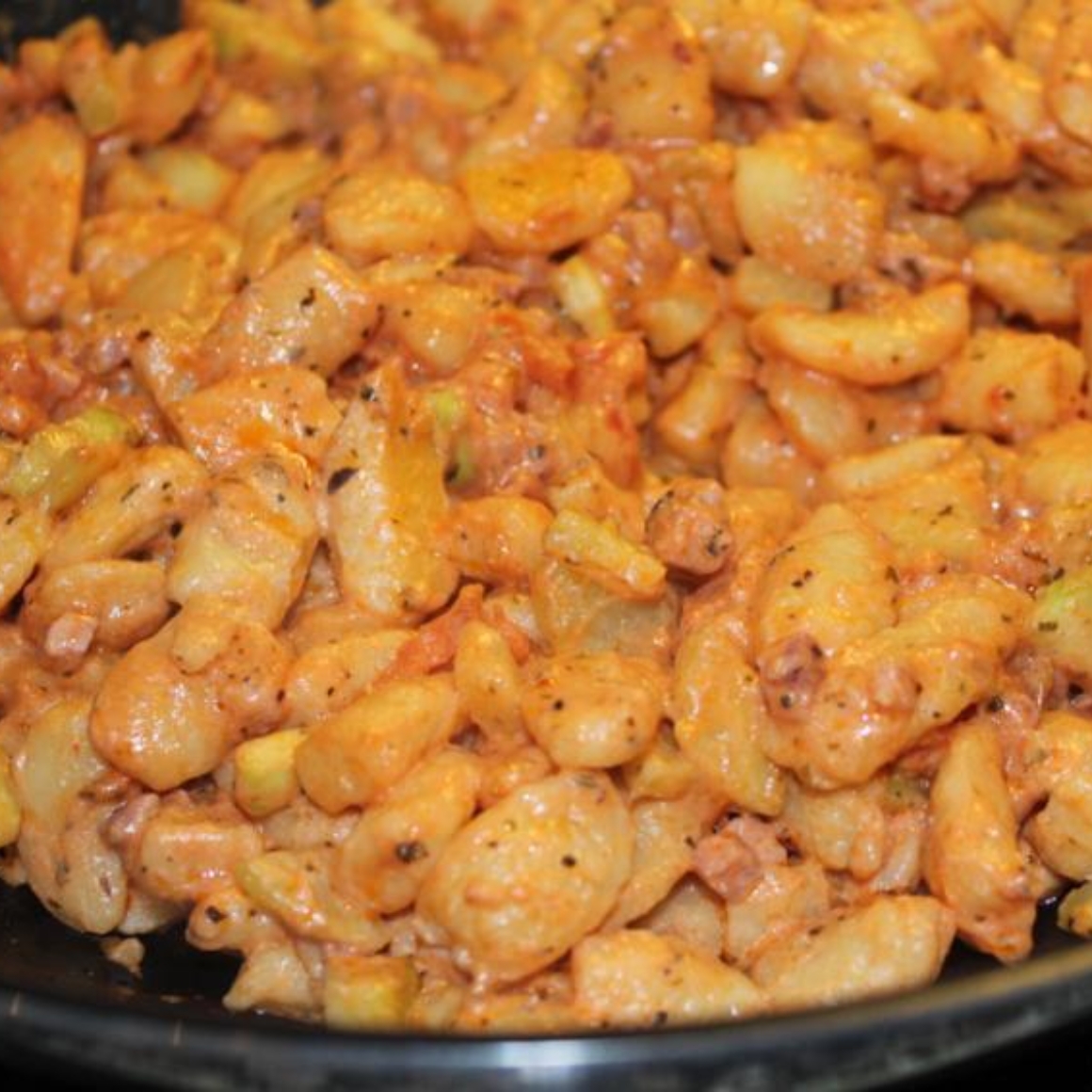 Spätzle-Gemüse-Topf (vegetarisch)