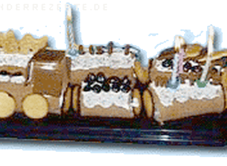 Eisenbahnkuchen