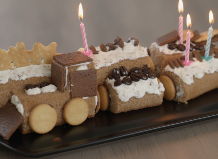 Eisenbahnkuchen