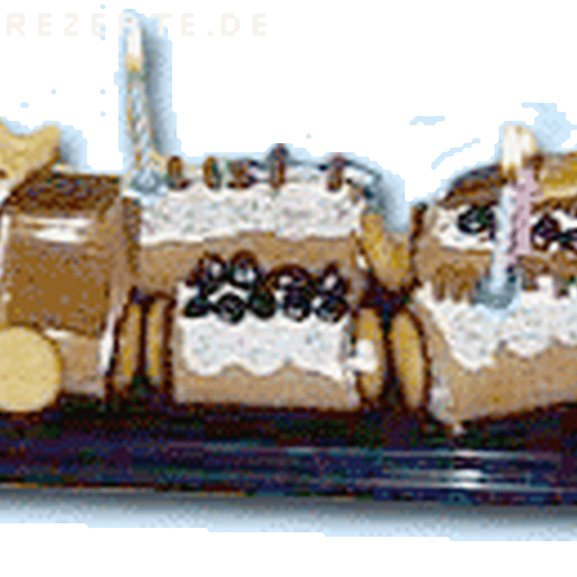 Eisenbahnkuchen