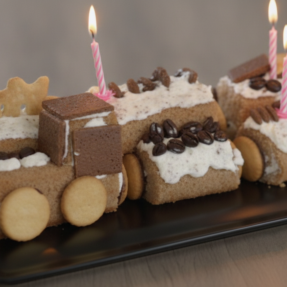 Eisenbahnkuchen