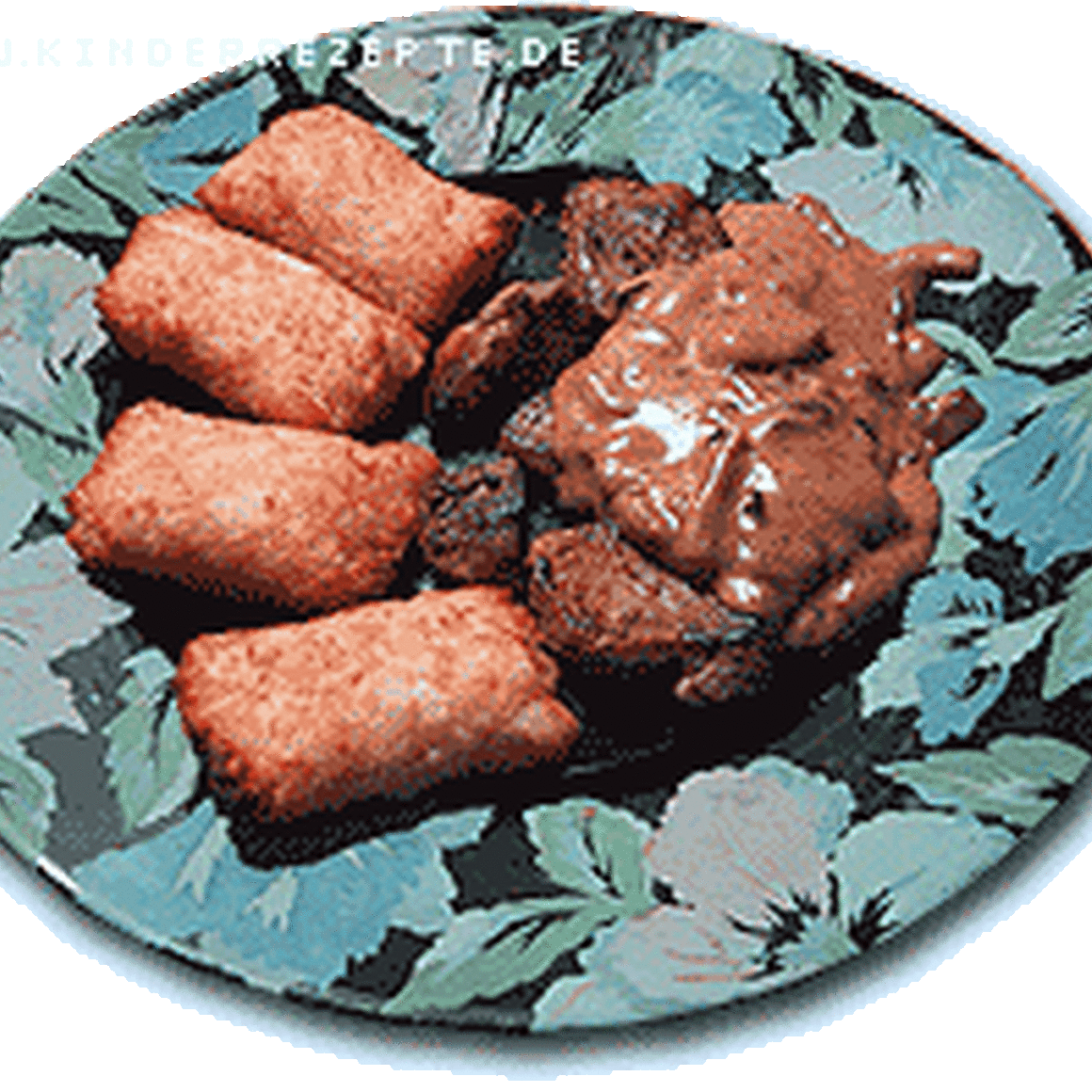 Medallions in Zwiebel-Käse-Rahm