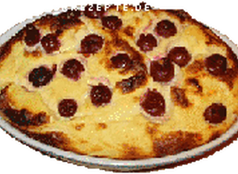 Quark-Griess-Auflauf