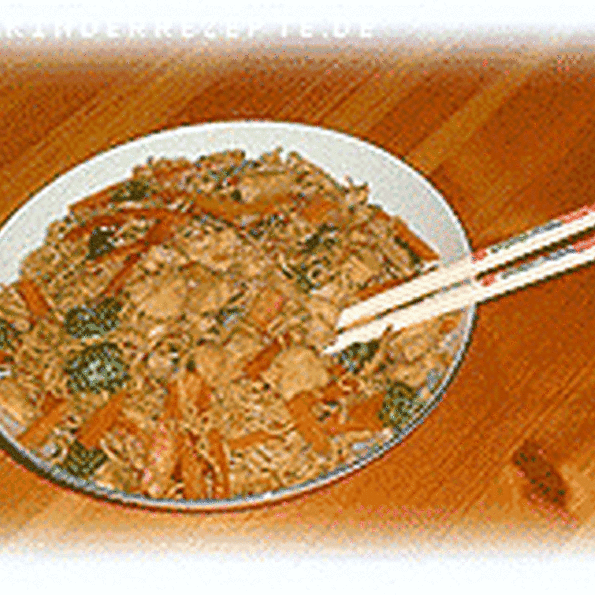 Gebratene Nudeln (Bami Goreng)
