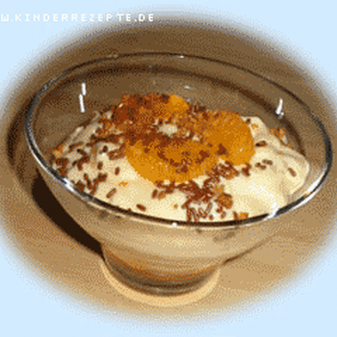 Vanillequark, fruchtig