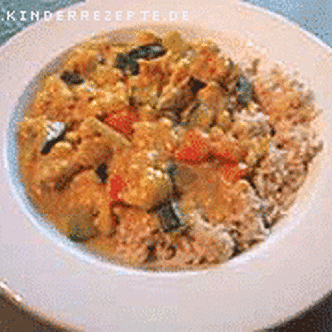 Blumenkohlcurry (vegetarisch)