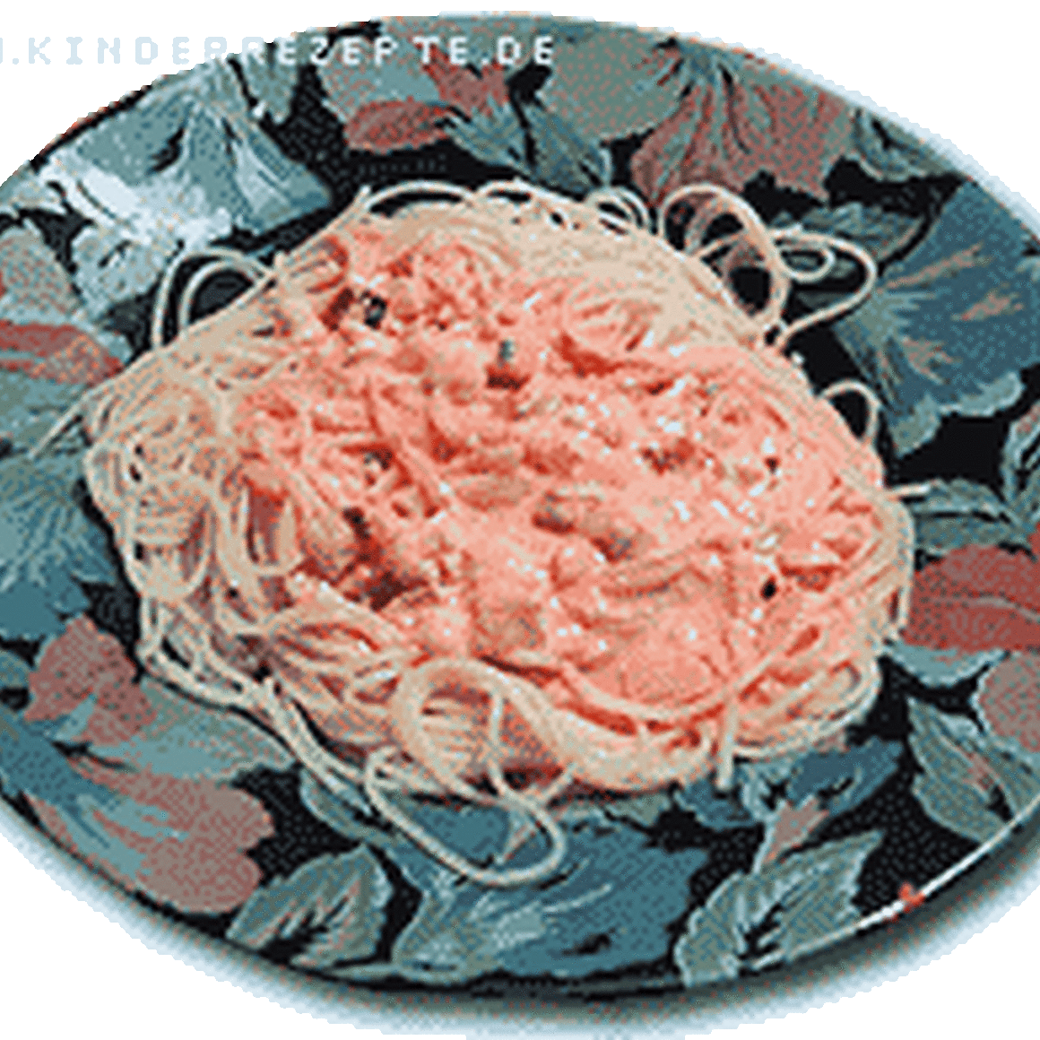 Spaghetti mit Fetasuce (vegetarisch)