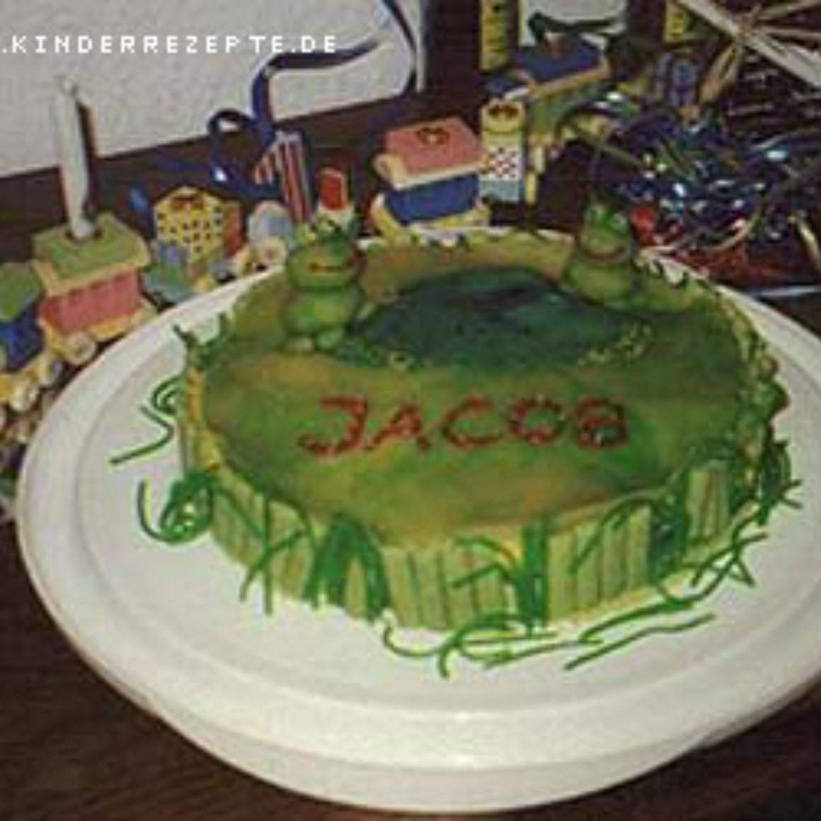 Froschteich-Torte
