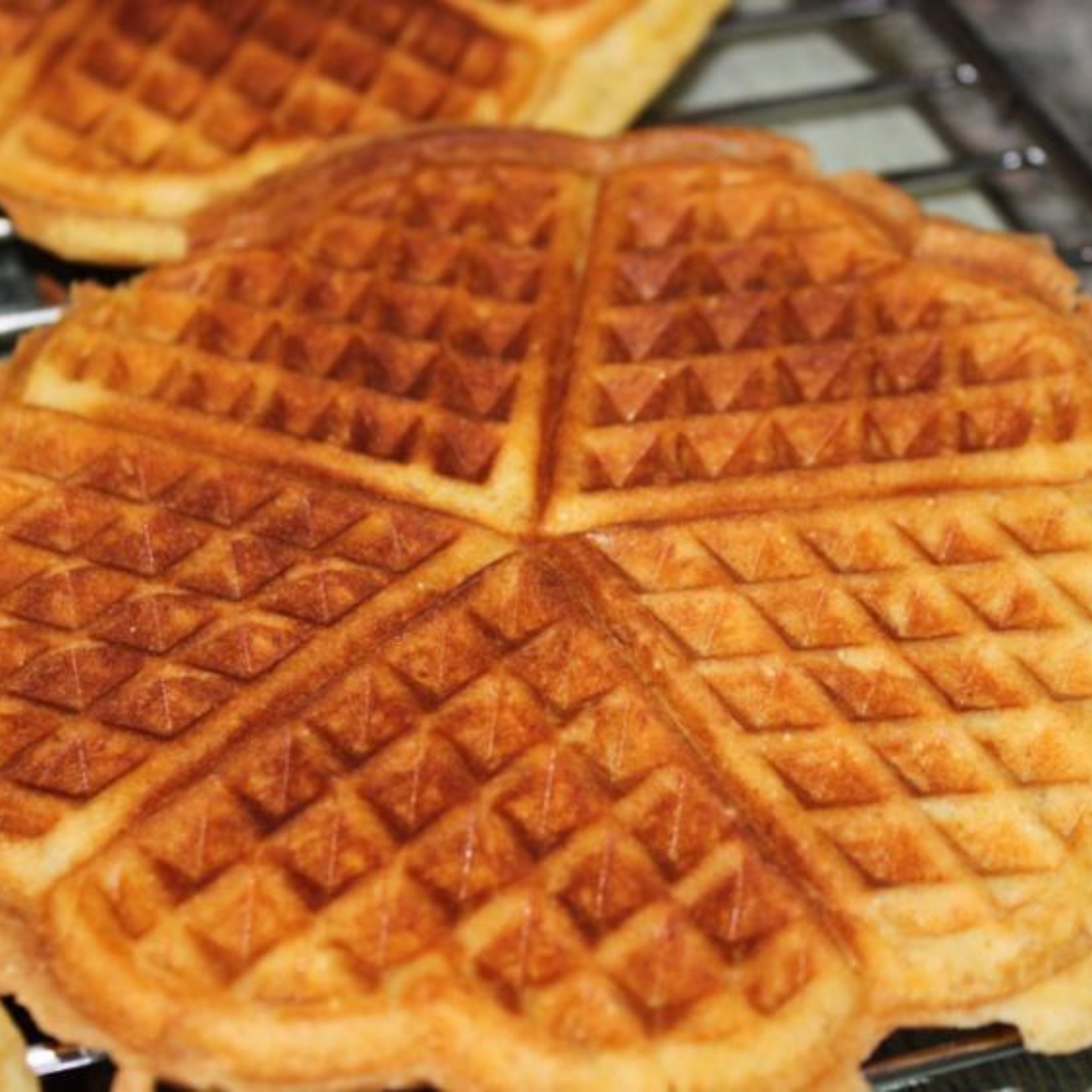 Dinkelwaffeln