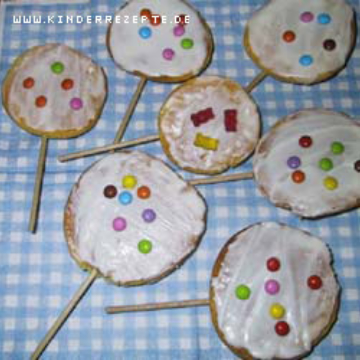 Amerikaner-Lollies
