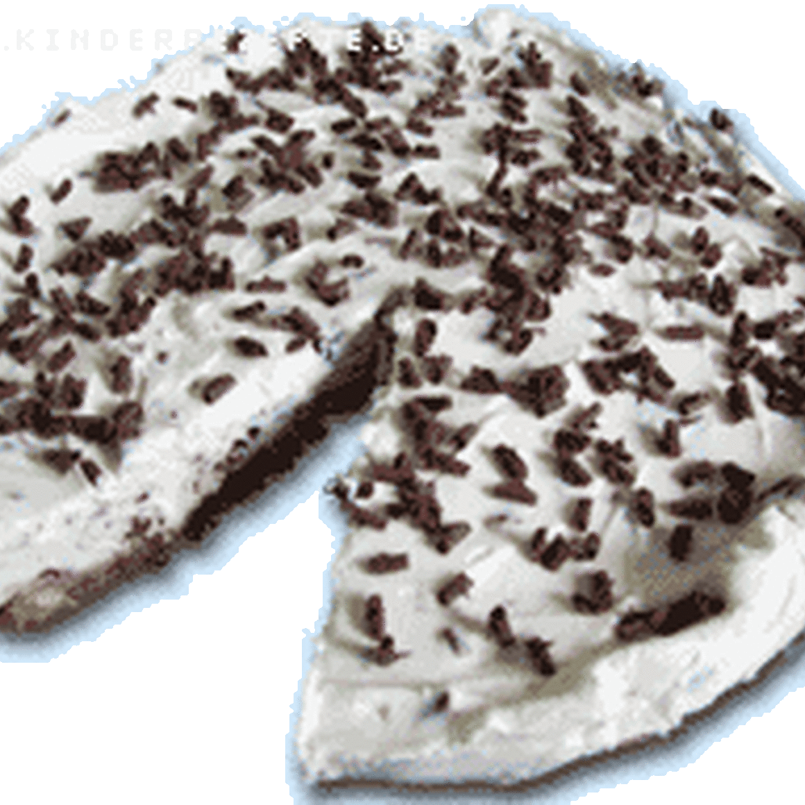 Stracciatella-Frischkäse-Torte