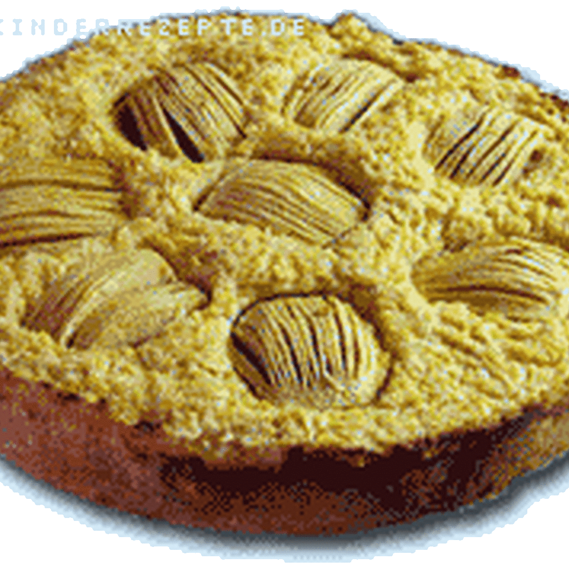 Kokos-Apfel-Torte