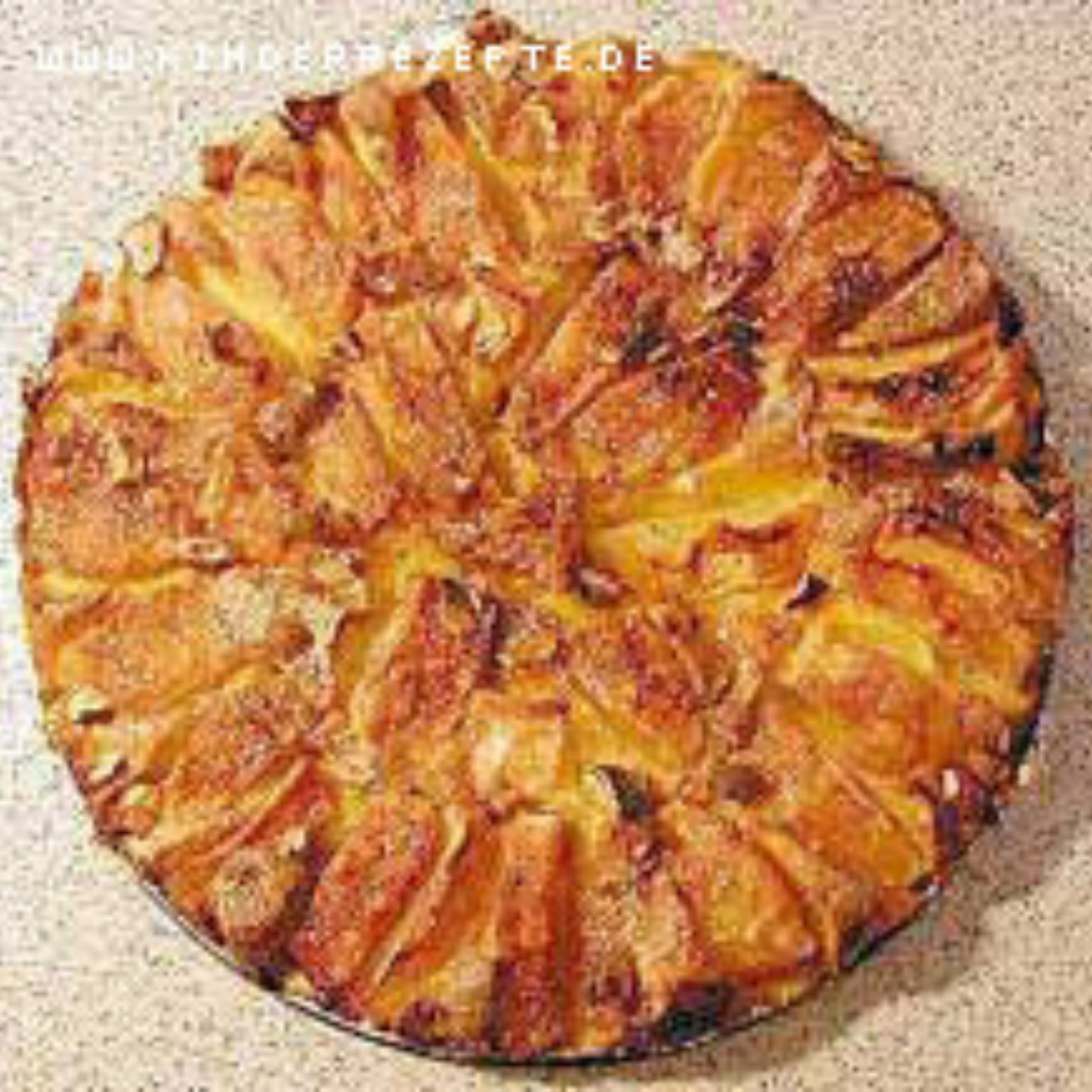 Apfelkuchen mit Quark