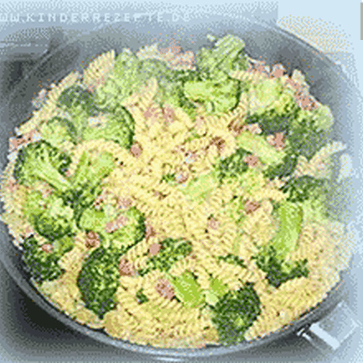 Brokkolipasta (auch nicht vegetarisch möglich)