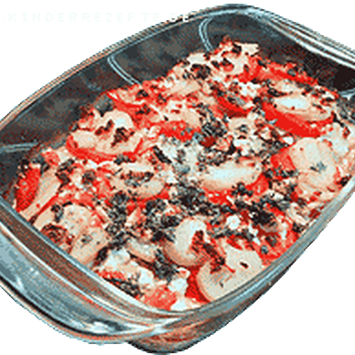 Schafskäse-Gemüse-Gratin (vegetarisch)