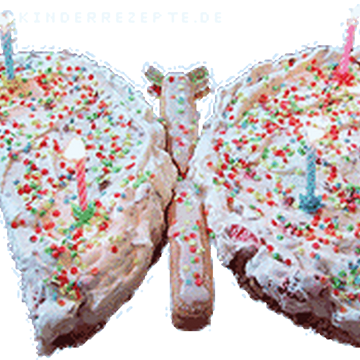 Schmetterling-Kuchen