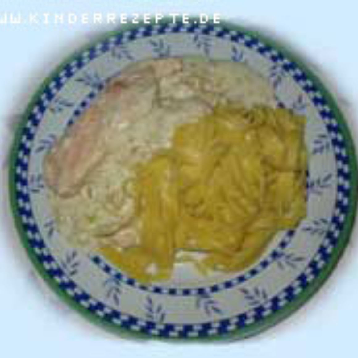 Nudeln mit Lachs-Sahnesauce