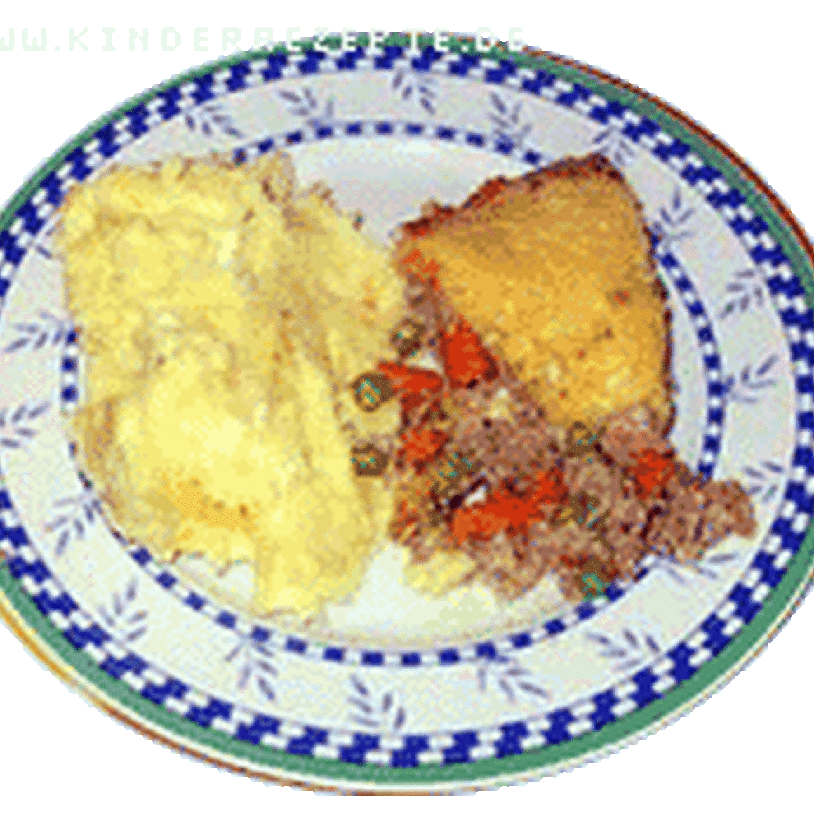 Buttergemüsse-Hackfleisch-Auflauf