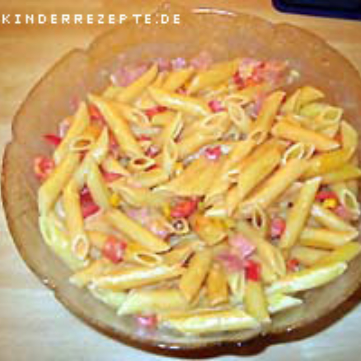 Rigatoni in Schinken-Sahne-Sosse