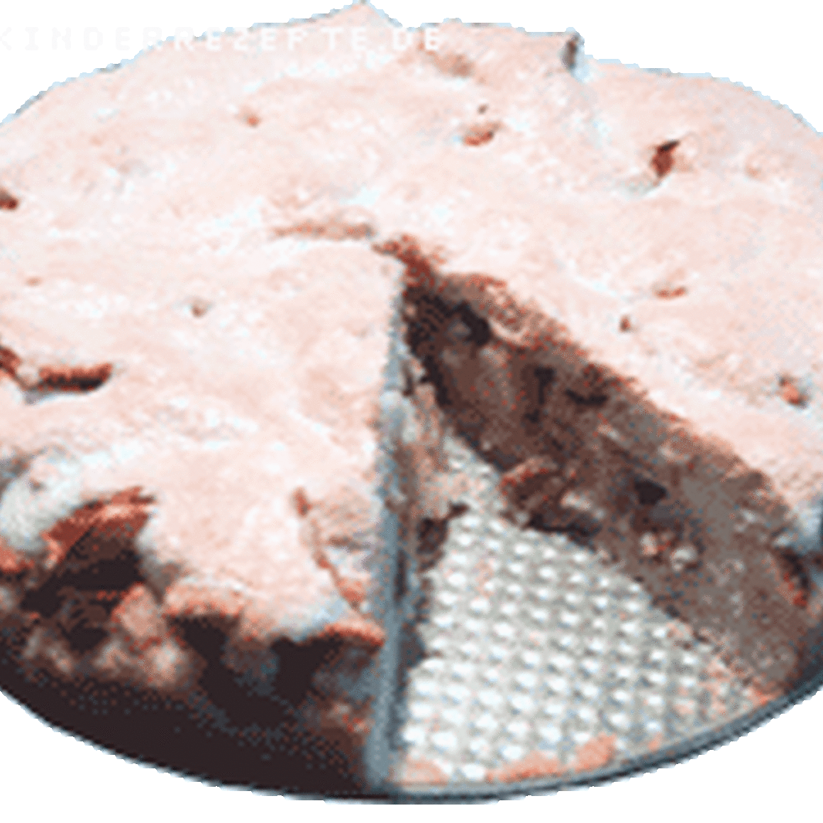 Apfelkuchen mit Kokosbaiser