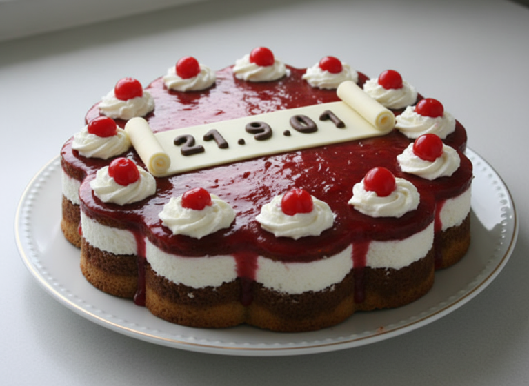 Rotkäppchen-Torte