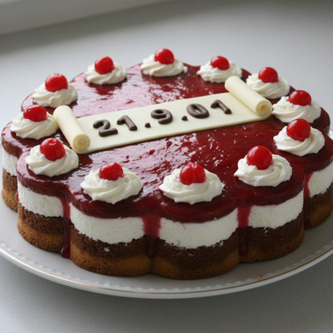 Rotkäppchen-Torte