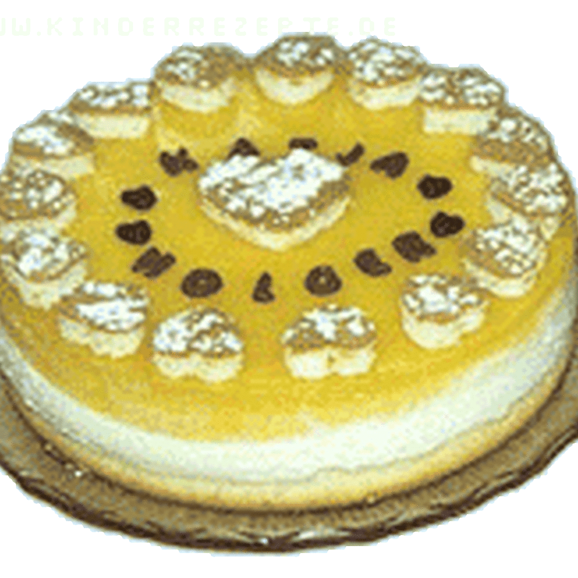 Maracuja-Joghurt-Torte