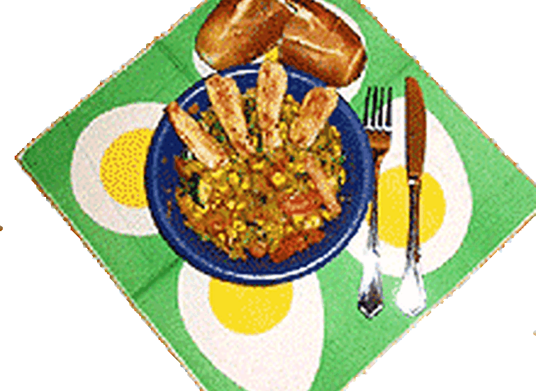 Lauch-Mais-Salat